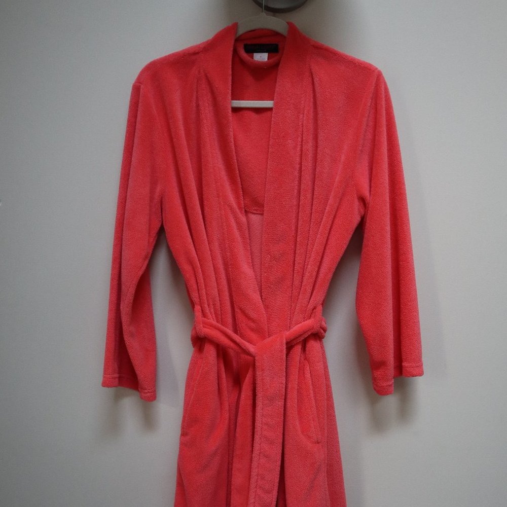 Orange Womens Bathrobe